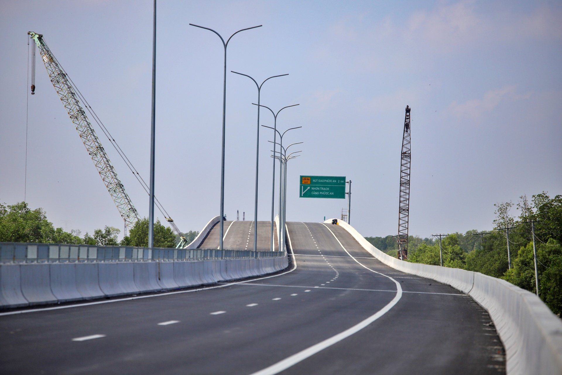 Cận cảnh các tuyến đường kết nối TP.HCM với Bà Rịa – Vũng Tàu trước sáp nhập