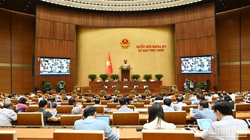 Sáng nay Quốc hội thông qua việc sáp nhập tỉnh thành.