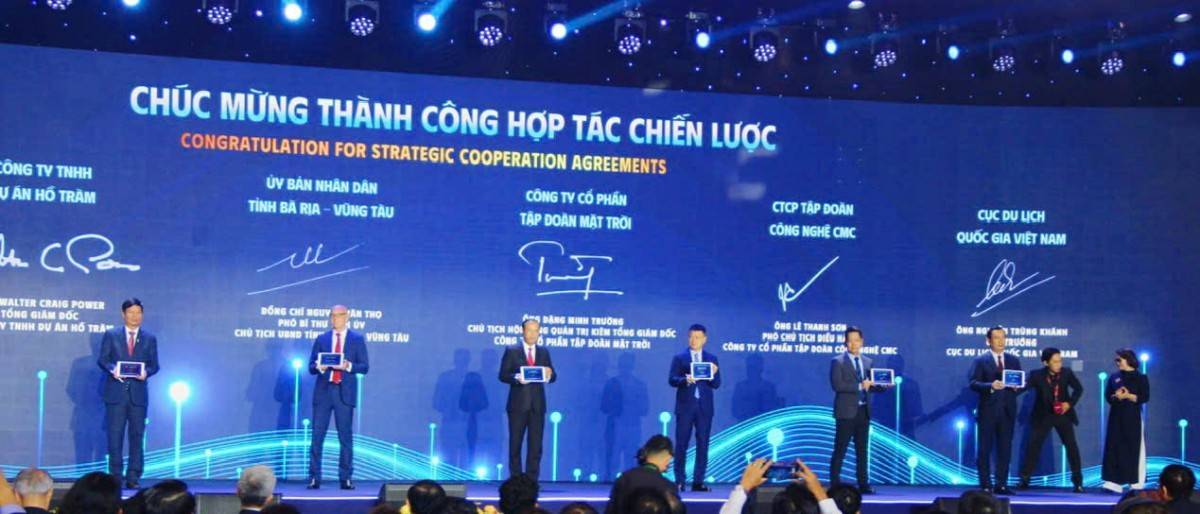 Bà Rịa – Vũng Tàu ký kết hợp tác loạt dự án với Sun Group.