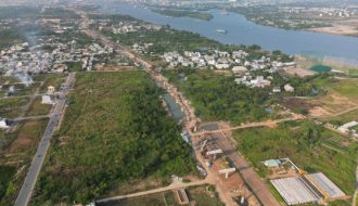 vị trí the sun avenue quận 2