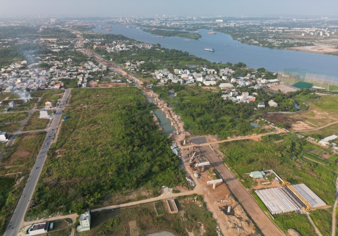 Giá đất nền phía Nam vẫn neo cao