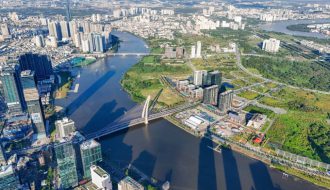 vị trí the sun avenue quận 2