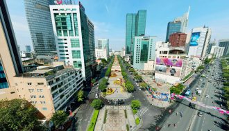 vị trí the sun avenue quận 2