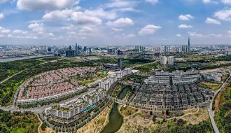 vị trí the sun avenue quận 2