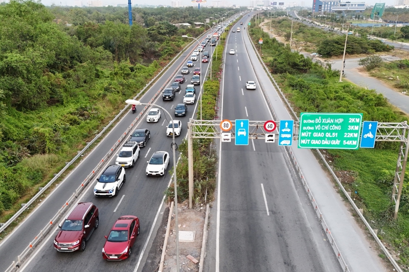 Phó Thủ tướng đồng ý mở rộng cao tốc TP.HCM – Long Thành theo cơ chế khẩn cấp