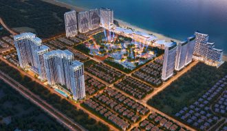 vị trí the sun avenue quận 2