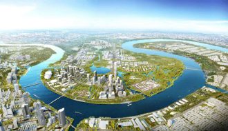 vị trí the sun avenue quận 2