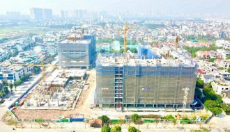 vị trí the sun avenue quận 2