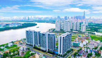vị trí the sun avenue quận 2