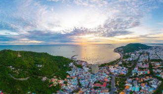 vị trí the sun avenue quận 2