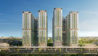 vị trí the sun avenue quận 2