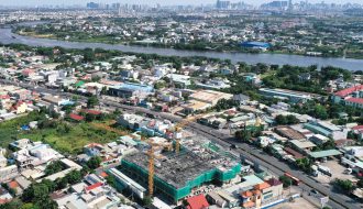 vị trí the sun avenue quận 2