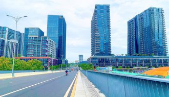vị trí the sun avenue quận 2