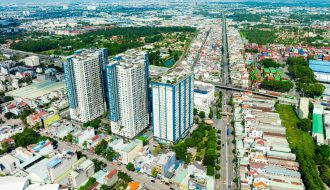 vị trí the sun avenue quận 2