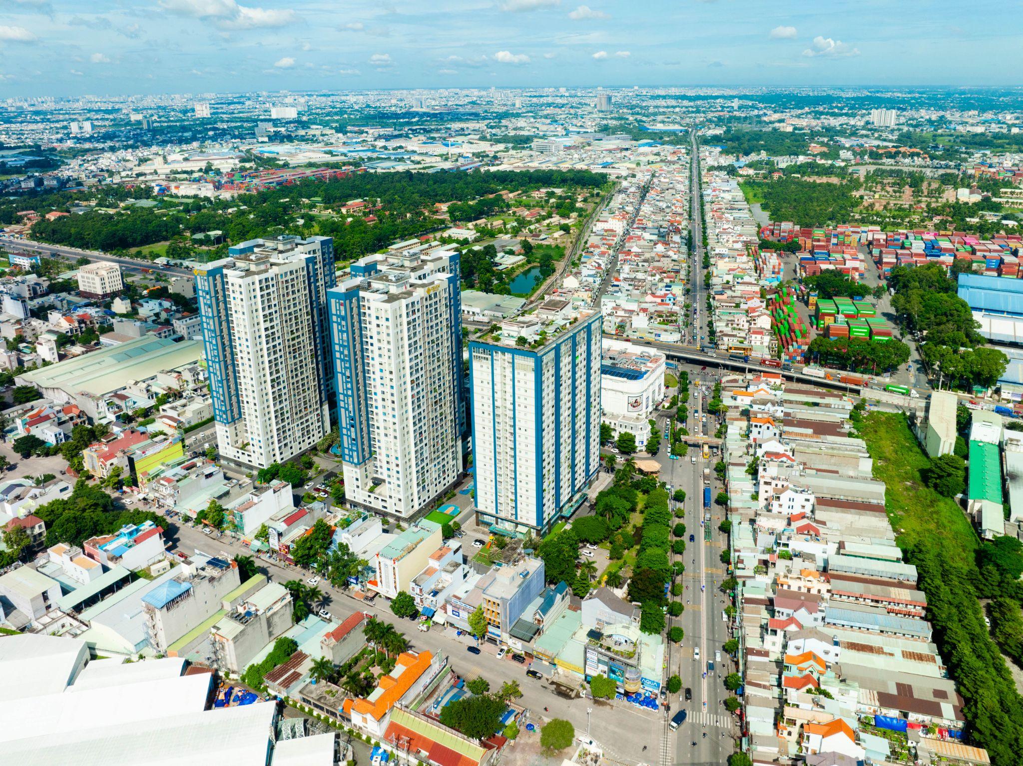 Bất động sản phía Đông TP. HCM: Nguồn cung tăng, nhiều chính sách linh hoạt.