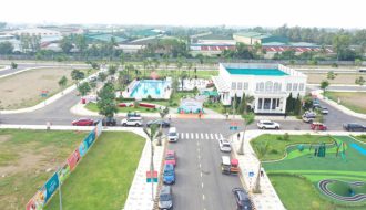 vị trí the sun avenue quận 2