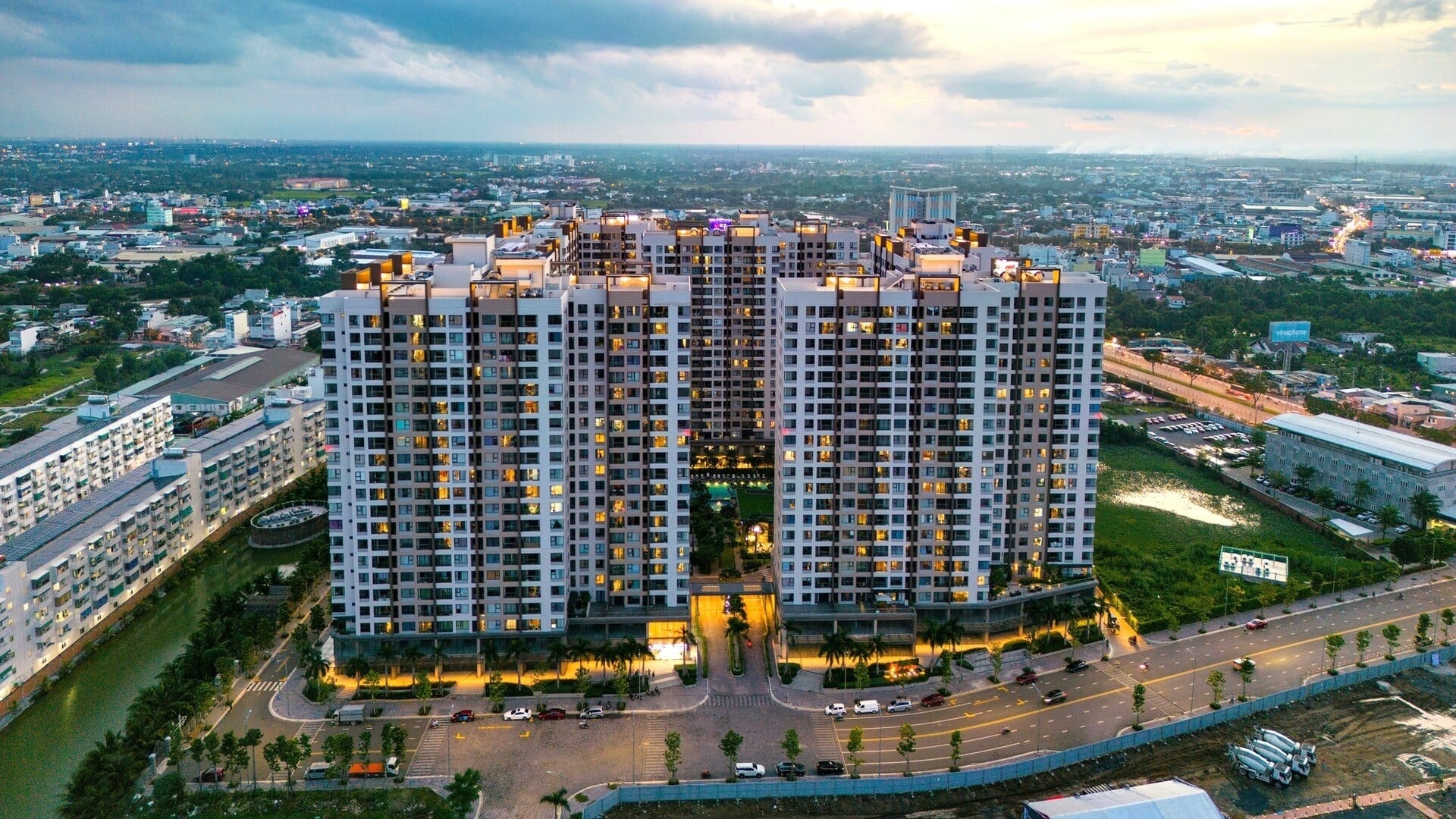 vị trí the sun avenue quận 2